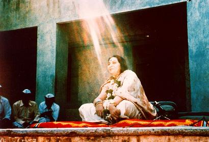 Shri Mataji a Rahuri 1983