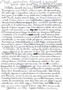 lettera di Bruno parte 1